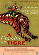 Locandina A cavallo della tigre