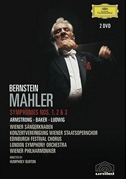 Locandina Mahler: Sinfonie nÂ° 1, 2 e 3 - Bernstein
