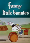 Locandina Funny little bunnies - Corto (1934)