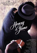 Locandina Henry & June