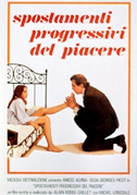 Locandina Spostamenti progressivi del piacere