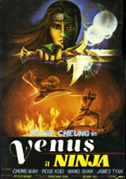 Locandina Venus il ninja