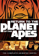 Locandina Return to the planet of the apes