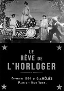 Locandina Le rÃªve de l'horloger