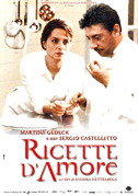 Locandina Ricette d'amore