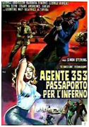 Locandina Agente 3S3 - Passaporto per l'inferno