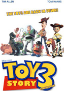 Locandina Toy story 3 - La grande fuga