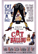 Locandina Cat ballou