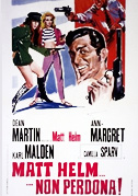 Locandina Matt Helm... non perdona!