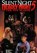 Locandina Silent night, deadly night 5: The toy maker