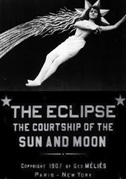 L'éclipse du soleil en pleine lune