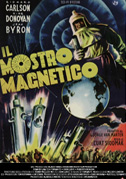 Locandina Il mostro magnetico