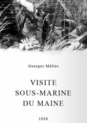 Locandina Visite sous-marine du "Maine"