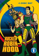 Locandina Rocket Robin Hood