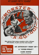 Locandina Monster a go-go