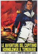 Locandina Le avventure del capitano Hornblower