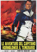 Locandina Le avventure del capitano Hornblower - Film (1951)