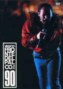 Vasco Rossi : Fronte del palco live 90