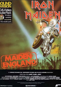 Iron Maiden: Maiden England