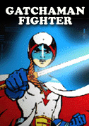 Locandina Gatchaman fighter