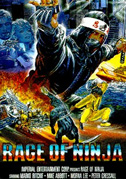 Locandina Rage of ninja