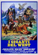 Locandina I giganti del West