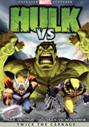Locandina Hulk vs