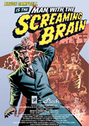 Man with the screaming brain