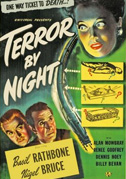 Locandina Sherlock Holmes - Terrore di notte - Film (1946)