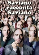 Locandina Saviano racconta Saviano