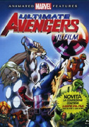 Locandina Ultimate avengers - Il film