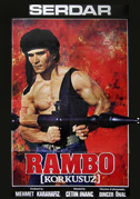 Locandina Rampage (turkish Rambo)