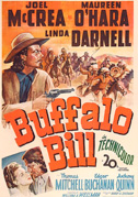 Locandina Buffalo Bill