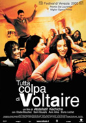 Locandina Tutta colpa di Voltaire