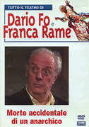 Locandina Dario Fo: Morte accidentale di un anarchico