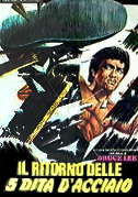 Locandina Il ritorno delle 5 dita d'acciaio - Film (1976)