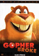 Locandina Gopher Broke