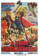Locandina Il tesoro della foresta pietrificata - Film (1965)