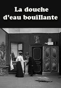La douche d'eau bouillante