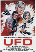 Locandina UFO: Allarme rosso... attacco alla Terra! - Film (1971)