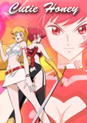 Locandina Cutie Honey