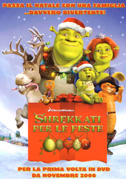 Locandina Shrekkati per le feste