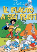 Locandina Il flauto a sei puffi