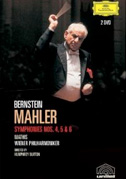 Locandina Mahler - Sinfonie n. 4, 5, 6 - Bernstein