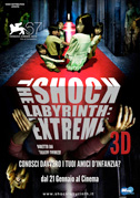 Locandina The shock labyrinth: Extreme 3D