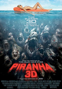 Locandina Piranha 3D