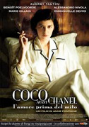 Locandina Coco avant Chanel - L'amore prima del mito