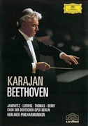 Locandina Beethoven: 9 Sinfonie - Karajan