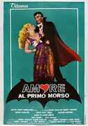 Locandina Amore al primo morso