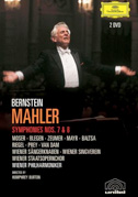 Locandina Mahler - Sinfonie n. 7-8 - Leonard Bernstein